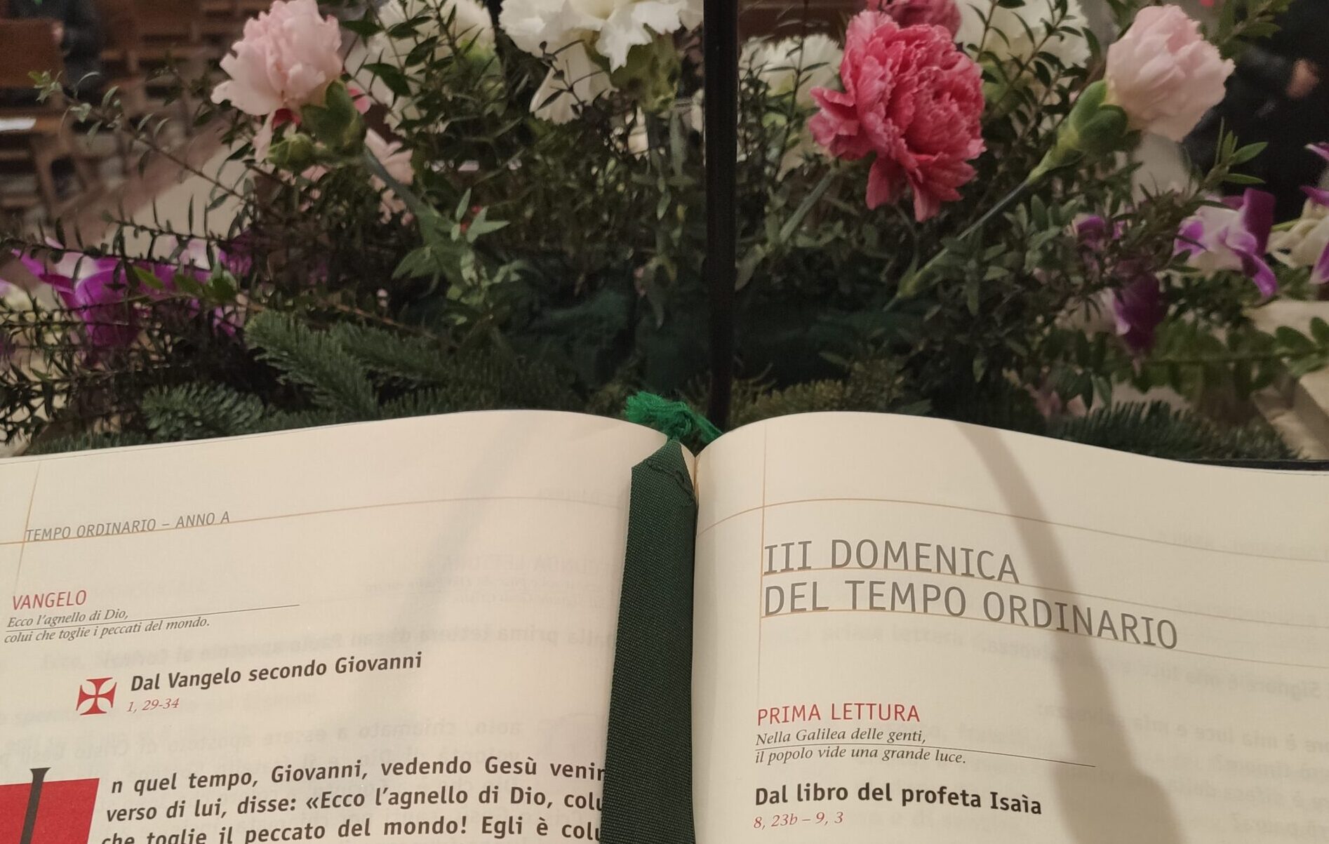 Bibbia-letture-vangelo-domenica