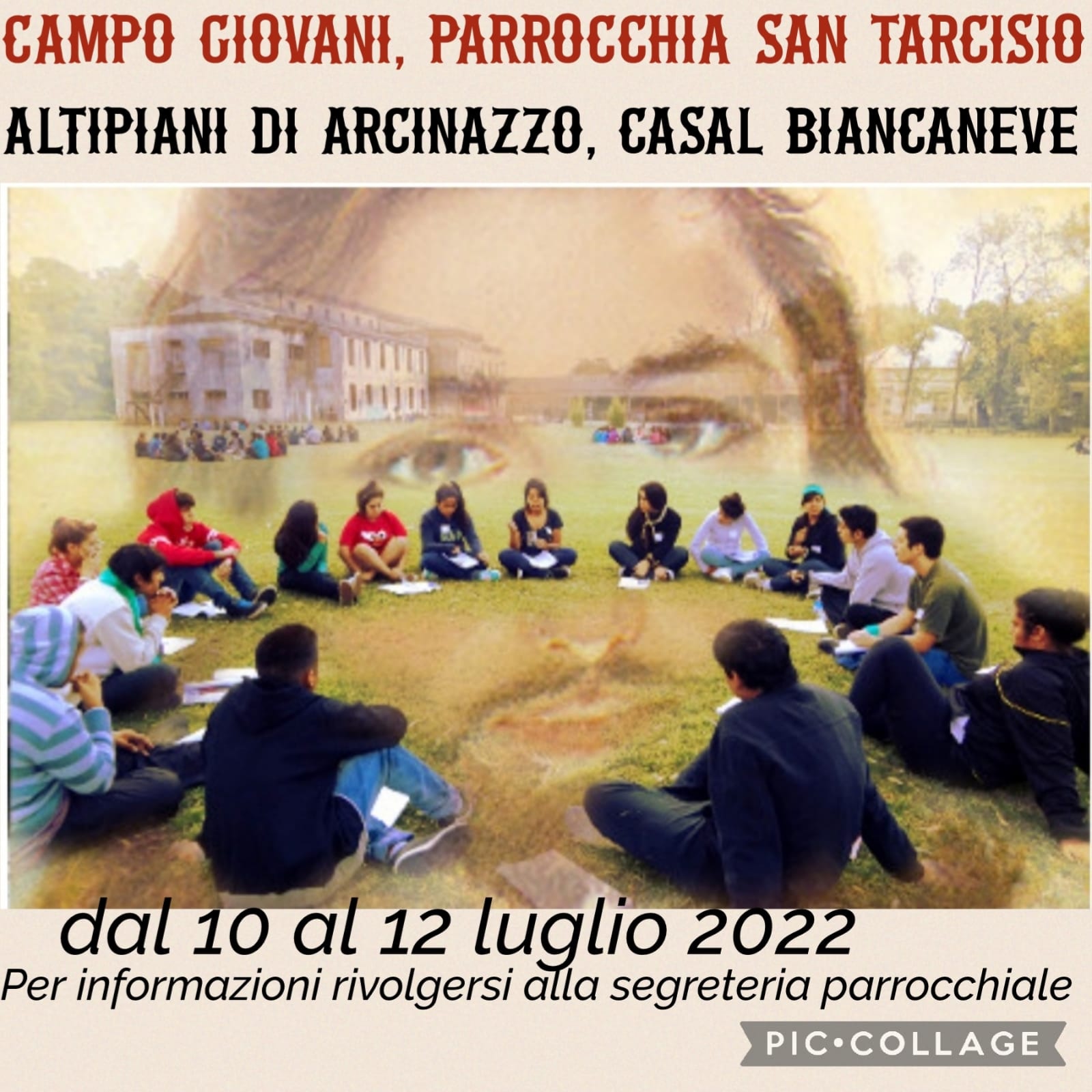 Campo giovani 2022