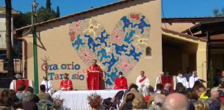 San-Tarcisio-Quarto-Miglio-Roma-Don-Francesco-celebrazione-Messa