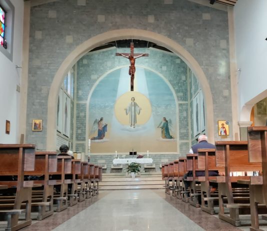 Parrocchia San Tarcisio Quarto Miglio - Interno chiesa