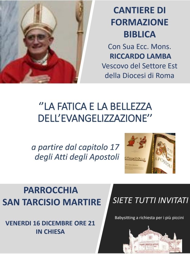 Cantiere formazione biblica