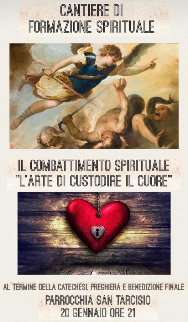 Locandina Cantiere formazione spirituale 20 gennaio 2023