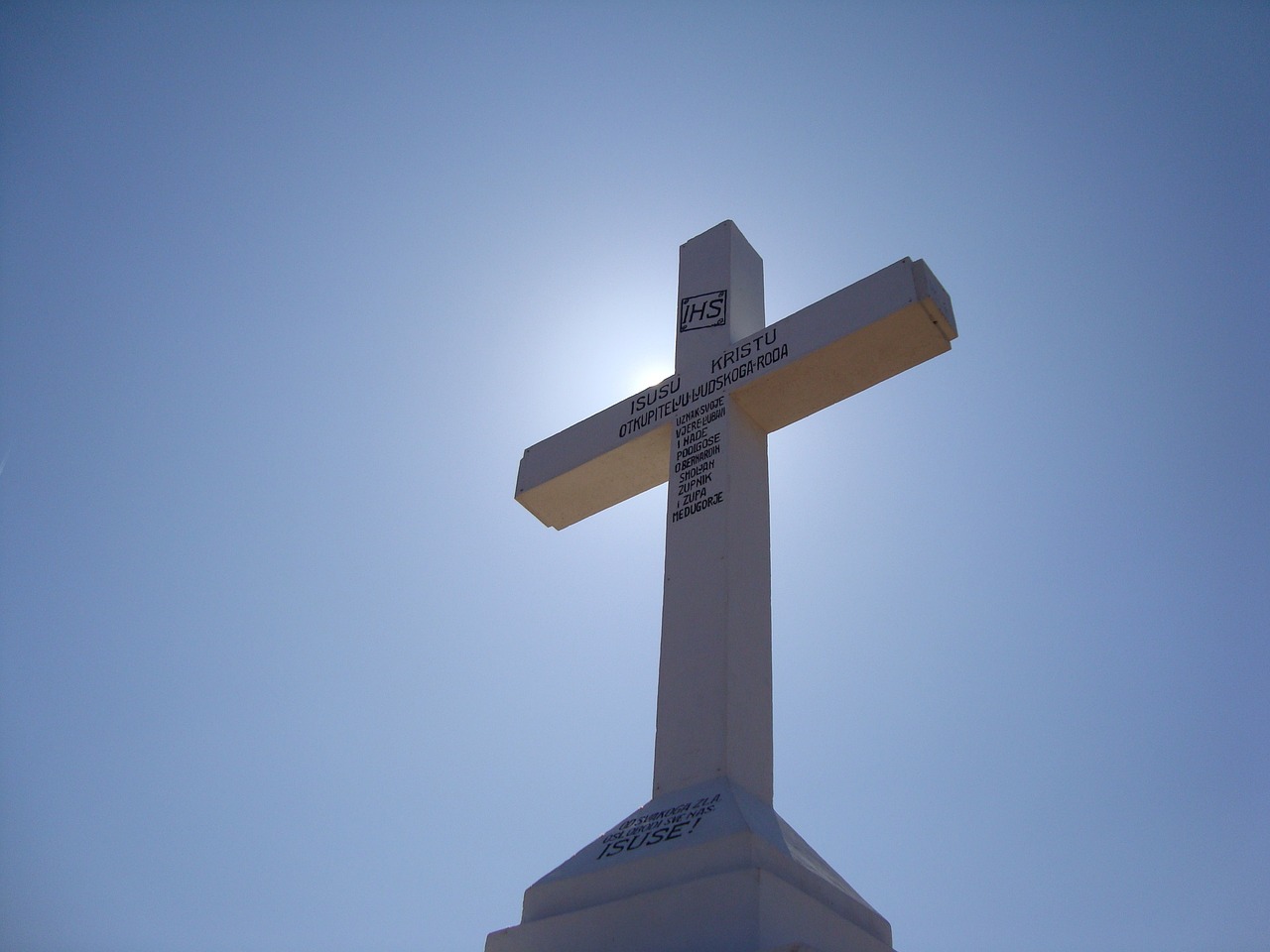 Medjugorje Croce pellegrinaggio